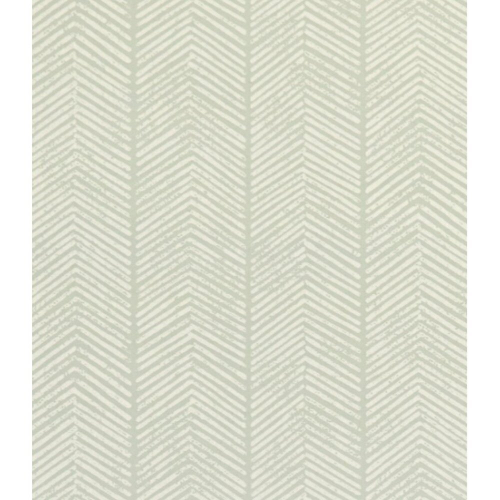 New GP&J Baker Signature II Wallpapers Collection Herringbone Aqua 10.99 Yards